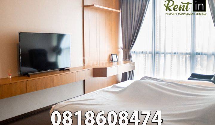 Jual Apartemen Anandamaya Residence 3 Bedroom Lantai Tengah Furnished 7