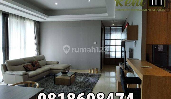 Sewa Apartemen 1 Park Avenue 2 Bedroom+1 Tower Queen Lantai Rendah 1
