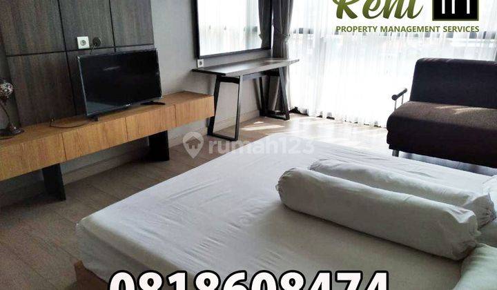 Sewa Apartemen 1 Park Avenue 2 Bedroom+1 Tower Queen Lantai Rendah 2