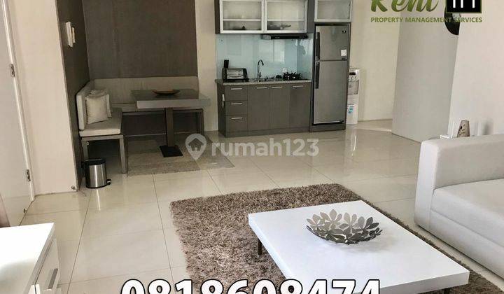 Sewa Apartemen 1 Park Residence 2 Bedroom Lantai Tinggi Furnished 2
