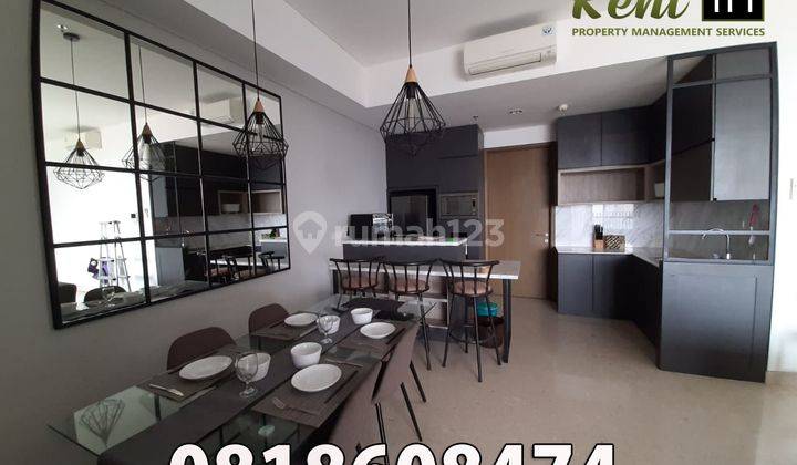 Sewa Apartemen 1 Park Avenue 3 Bedroom Lantai Tinggi Tower Queen 2