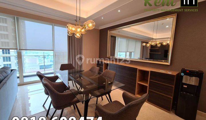 Sewa Apartemen Pondok Indah Residence 3 Bedroom Lantai Sedang Furnished 2