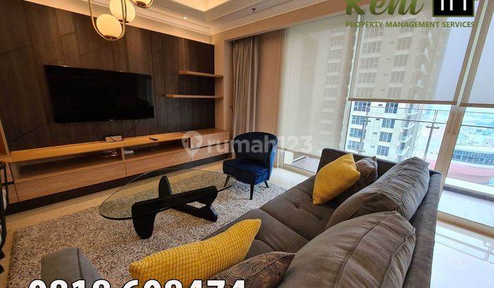 Sewa Apartemen Pondok Indah Residence 3 Bedroom Lantai Sedang Furnished 1