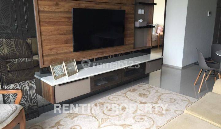 For Rent Apartment The Accent Bintaro 2 Bedrooms Low Floor Furnished 1