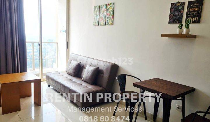 For Rent Apartment Taman Anggrek Residence 1 Bedroom High Floor 1