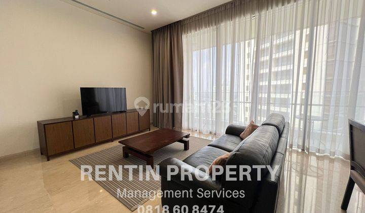 For Rent Apartment Pakubuwono Spring 2 Bedrooms High Floor 2