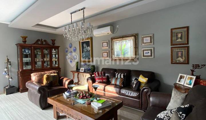 For Rent Beutiful House At Kemang The Residence 3 Bedrooms 2