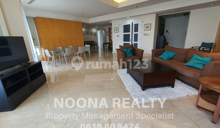 For Rent Scbd Suites Apartment 2 Bedroom Low Floor Furnished 2