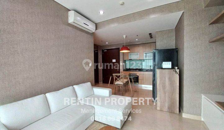 For Rent Apartment Setiabudi Sky Garden 2 Bedrooms Middle Floor 1