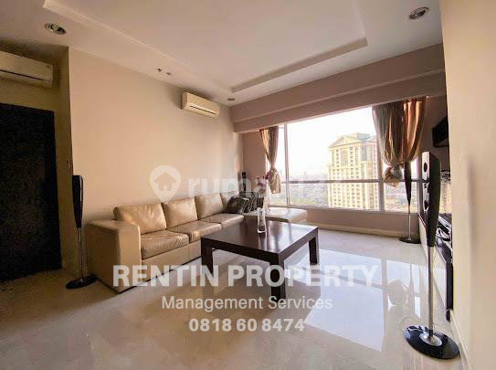 Jual Apartemen Somerset Berlian 3 Bedroom Lantai Tinggi Unfurnish 2