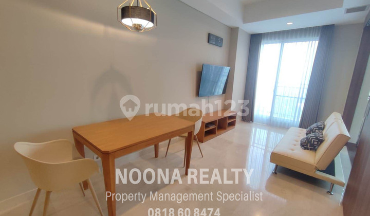 For Rent Apartment Branz Simatupang 1 Bedroom High Floor