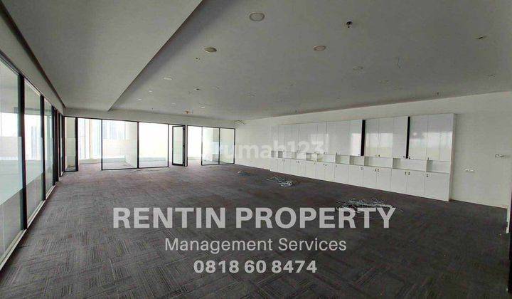 For Lease Office Sahid Sudirman Center Kondisi Fitted Out 2