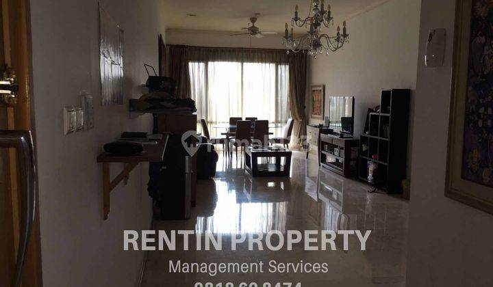 For Rent Apartment Senayan Residence 2 Bedrooms Low Floor 2