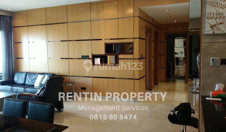 For Rent Apartment Senayan Residence 3 Bedrooms Middle Floor 1