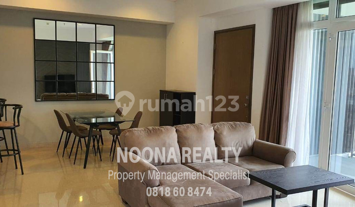 For Rent Apartment 1 Park Avenue 2 Bedrooms Low Floor Furnished 2