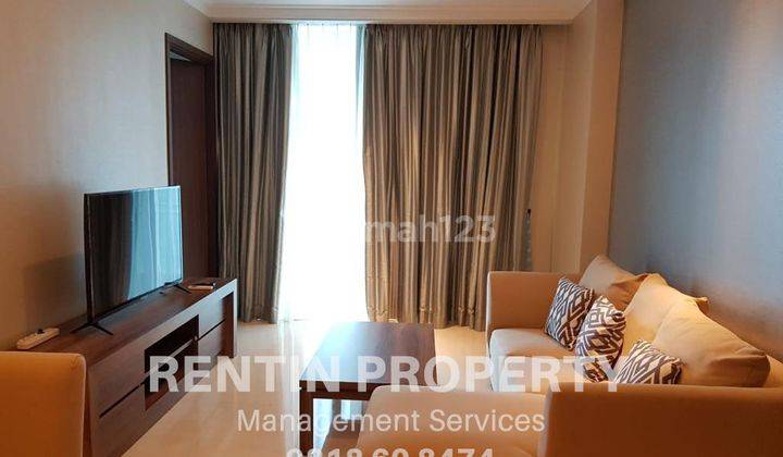 For Rent Apartment Residence 8 Senopati 1 Bedroom Middle Floor 2