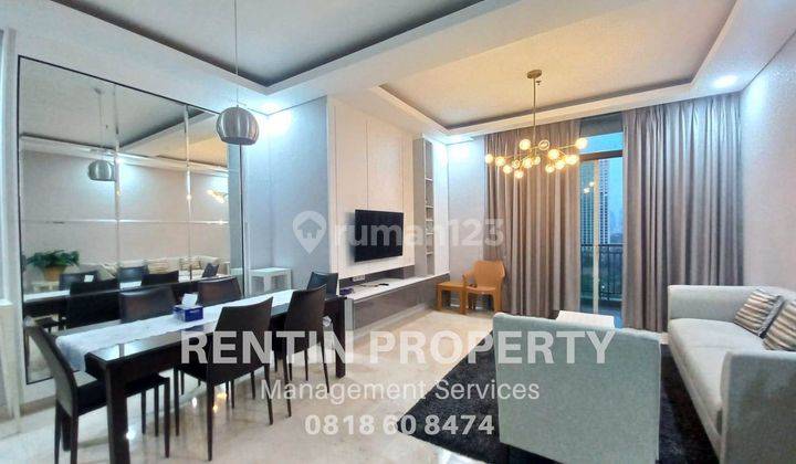 For Rent Apartment Senayan Residence 3 Bedrooms Middle Floor 1