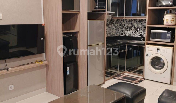 Sewa Apartemen Kemang Mansion Tipe Studio Lantai Tinggi Furnished 2