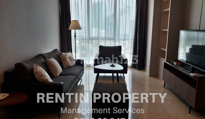 For Rent Apartment Setiabudi Sky Garden 2 Bedrooms Middle Floor