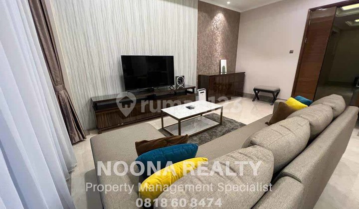 Rent Apartment District 8 Senopati 2 Bedroom Middle Floor 2