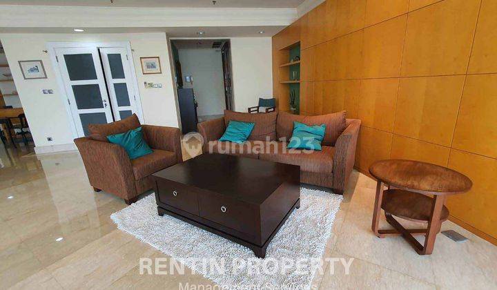 Sewa Apartemen Scbd Suites 2 Bedroom Lantai Rendah Furnished 1