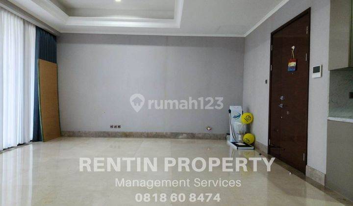 Jual Apartemen District 8 Senopati 3+1 Bedroom Unfurnished 1