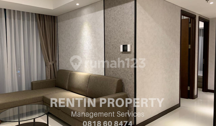 Sewa Apartemen Casa Grande 3 Bedroom Tower Angelo Lantai Tinggi 2