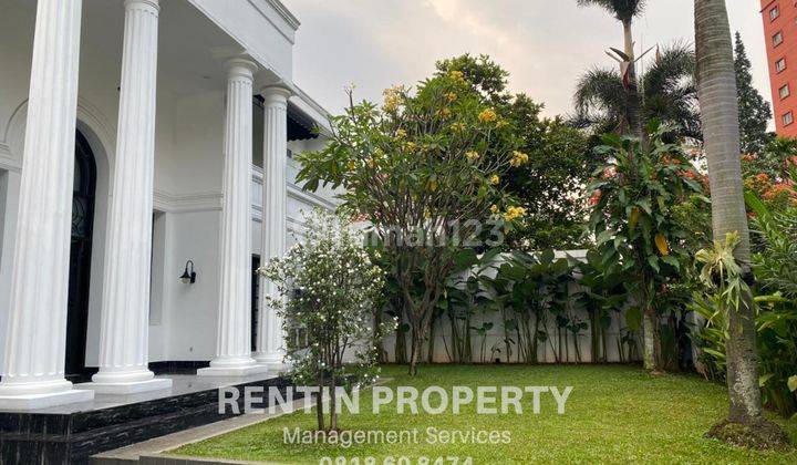 For Rent House At Pondok Indah 4 Bedrooms Strategic Location 2