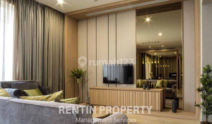 Sewa Apartemen Pakubuwono Spring 2 Bedroom Lantai Tinggi 2