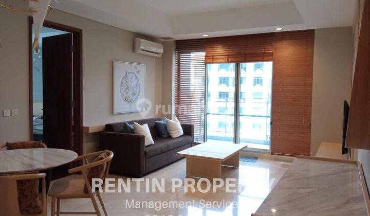 For Rent Apartement Branz Simatupang 2 Bedrooms Middle Floor 1