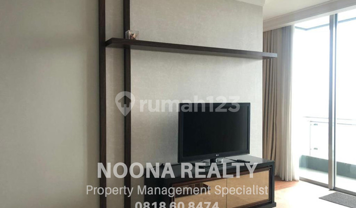 Sewa Apartemen Residence 8 Senopati 1 Bedroom Lantai Tinggi 2
