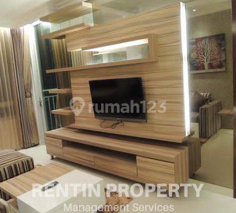 Sewa Apartemen Kuningan City 1 Bedroom Lantai Tinggi Furnished 1