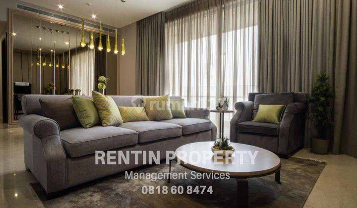 Sewa Apartemen Pakubuwono Spring 2 Bedroom Lantai Tinggi 1