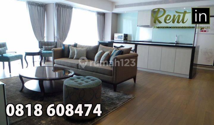 Sewa Apartemen Verde 2 Bedroom South Tower Fully Furnished 2