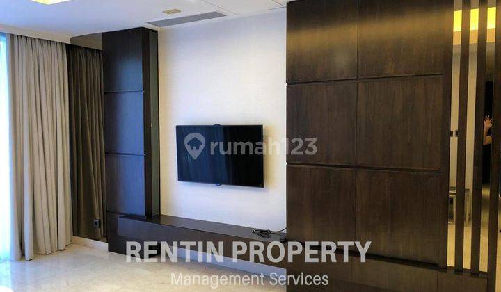 For Rent Apartment Sudirman Mansion 3 Bedrooms Full Furnished 2