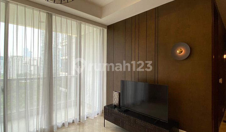 Jual Apartemen The Elements 3+1 Bedroom Lantai Rendah Furnished 2