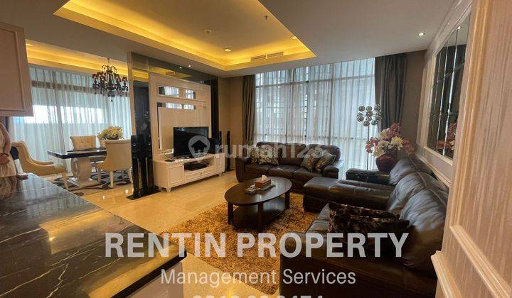 For Rent Apartment Senopati Suites 2 Bedrooms Middle Floor 1