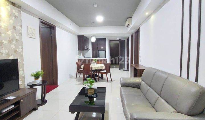 Dijual Apartemen Kemang Village 2 Bedroom Lantai Sedang Furnished 1