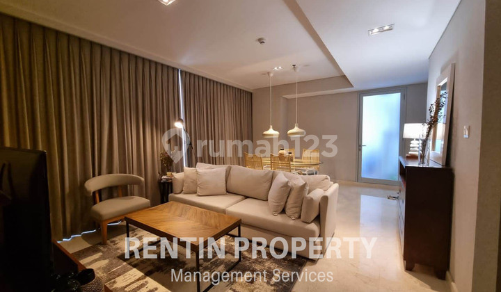 Rent Ciputra World 2 Bedroom High Floor Furnished Apartment