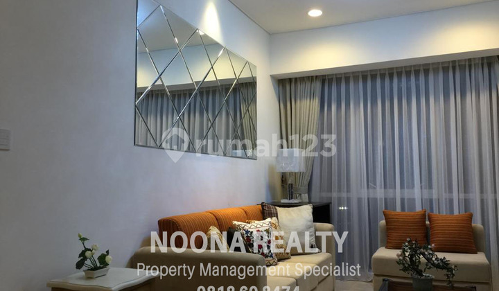 For Rent Apartment Setiabudi Sky Garden 2 Bedrooms High Floor