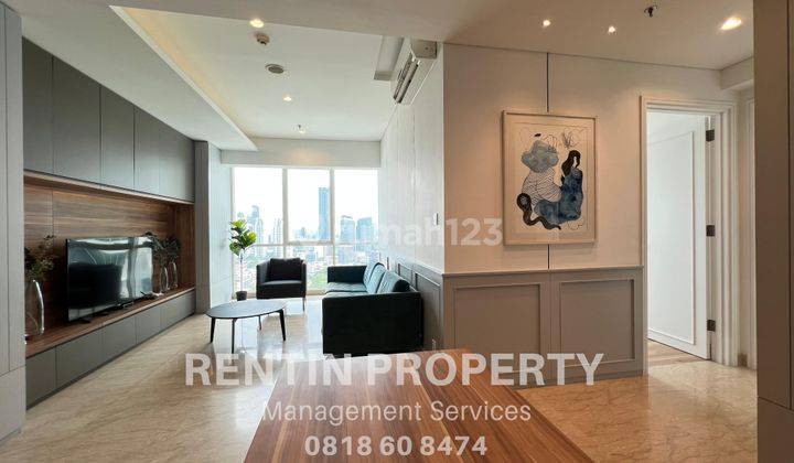 Sewa Apartemen Setiabudi Sky Garden 2 Bedroom Lantai Tinggi 2