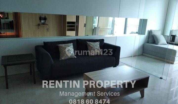 Sewa Apartemen Residence 8 Senopati 2 Bedroom Lantai Tinggi 2