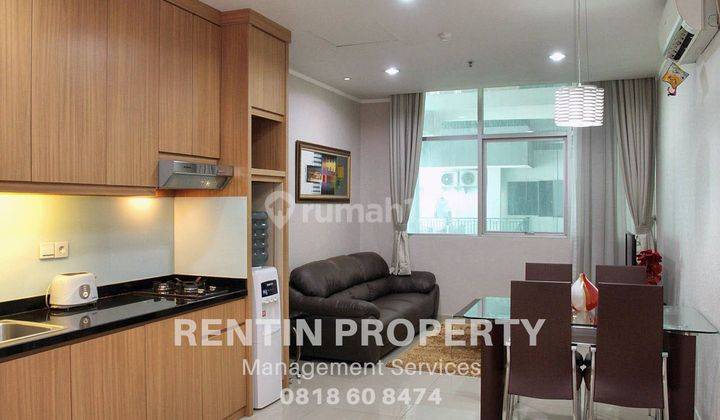 For Rent Apartment Sahid Sudirman 2+1 Bedrooms Low Floor 1