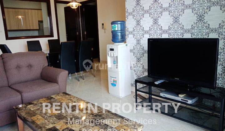 For Rent Apartment Senayan Residence 3 Bedrooms Middle Floor 2