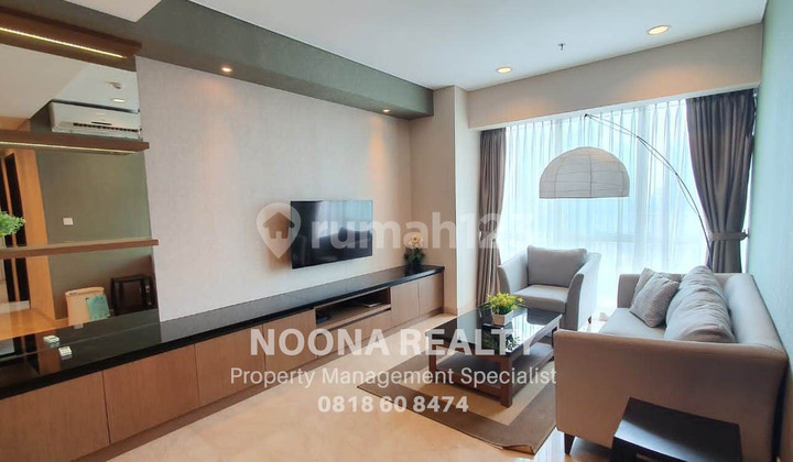 For Rent Apartment Setiabudi Sky Garden 2 Bedrooms High Floor