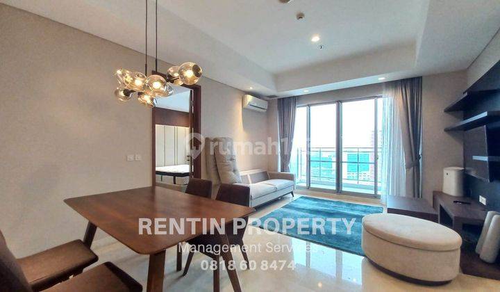 For Rent Apartment Branz Simpatupang 2 Bedrooms Middle Floor 2