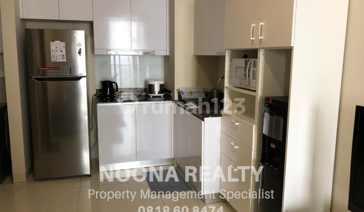 Dijual Apartemen Taman Anggrek Residence 1 Bedroom Lantai Tinggi 2