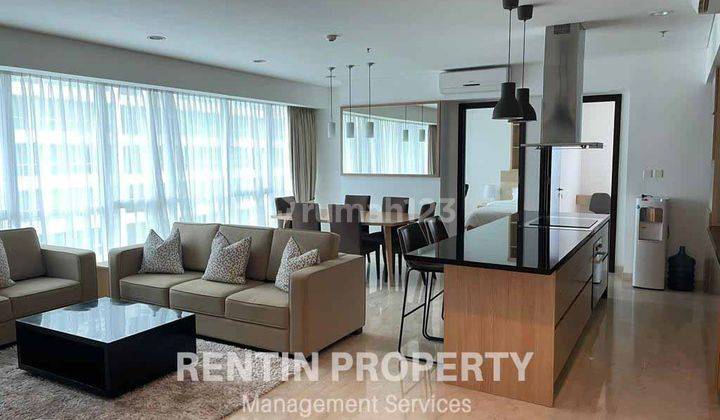 Sewa Apartemen Setiabudi Sky Garden 3 Bedroom Lantai Tengah 1