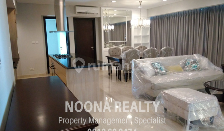 For Rent Apartment Setiabudi Sky Garden 3 Bedrooms High Floor