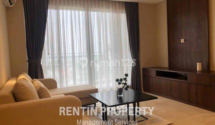 Sewa Apartemen Branz Simatupang 2 Bedroom Lantai Sedang Furnished 2